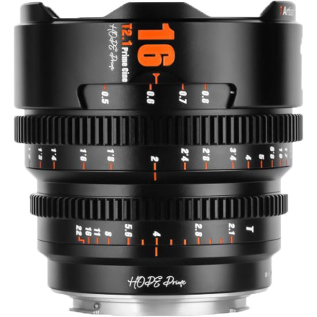 Hope 16mm T/2.1 Cine S35 - Sony FE