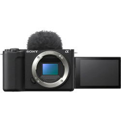 vlogging camera Sony ZV-E10 II + Accessory Sony GP-VPT2BT Shooting Grip with Wireless Remote Commander