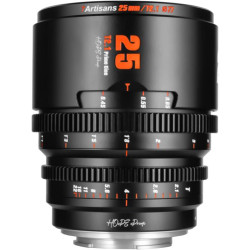 Lens 7artisans Hope 25mm T/2.1 Cine S35 - Sony FE