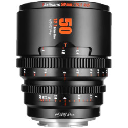 Lens 7artisans Hope 50mm T/2.1 Cine S35 - Sony FE