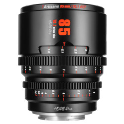 Lens 7artisans Hope 85mm T/2.1 Cine S35 - Sony FE