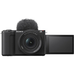 фотоапарат за влогинг Sony ZV-E10 II + обектив Sony SEL 16-50mm PZ OSS II