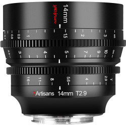 Lens 7artisans Spectrum 14mm T/2.9 FF - Canon EOS R