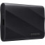 Samsung T9 Portable SSD 1TB USB 3.2 Gen 2x2 (black)