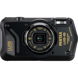 фотоапарат Pentax WG-8 (черен)