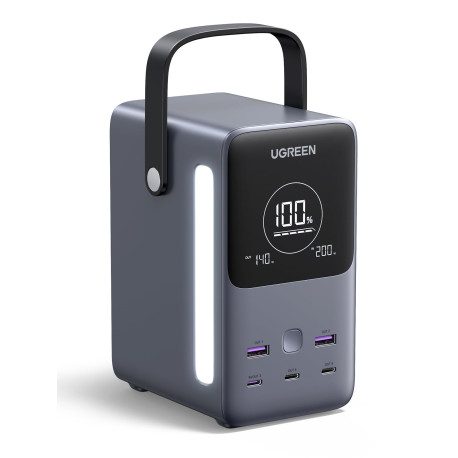 портативна батерия Ugreen PB770 300W 48000mAh 5-Ports Portable Charger Power Bank портативна батерия Ugreen PB770 300W 48000mAh 5-Ports Portable Charger Power Bank