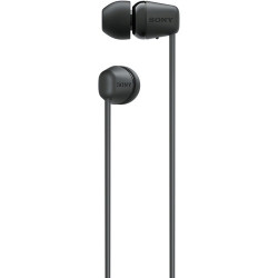 слушалки Sony WI-C100 (черен)