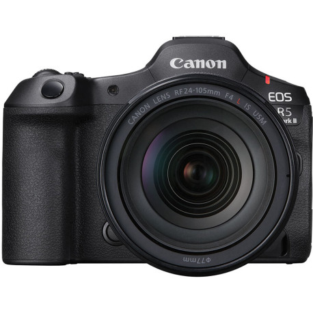 Canon EOS R5 Mark II + Lens Canon RF 24-105mm f/4L IS USM + Battery Canon LP-E6P Battery Pack Canon EOS R5 Mark II + Lens Canon RF 24-105mm f/4L IS USM + Battery Canon LP-E6P Battery Pack