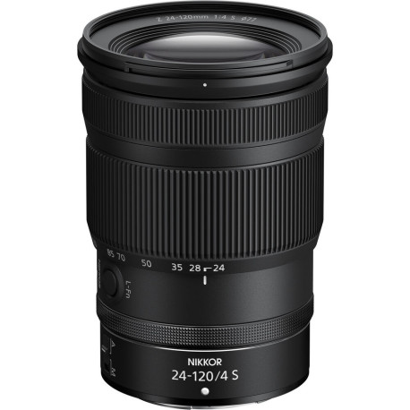 Nikon NIKKOR Z 24-120mm f/4 S (употребяван)