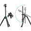 Smallrig CT200 Lateral Center Column Tripod