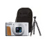 Canon PowerShot SX740 HS Travel Kit (Silver)