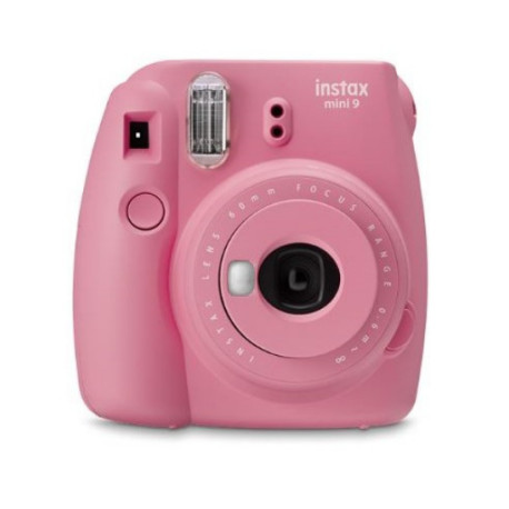 фотоапарат за моментални снимки Fujifilm INSTAX MINI 9 INSTANT CAMERA BLUSH ROSE (преоценен)
