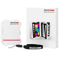 Accessory Datacolor Spyder Checkr Video Color Chart SCKV310