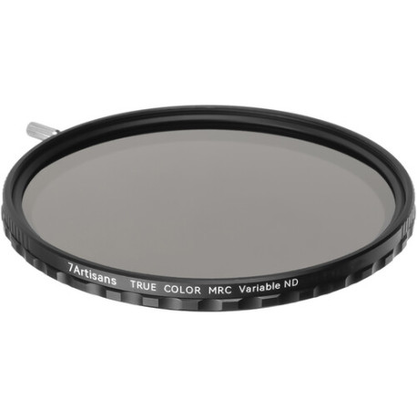 7ARTISANS FILTER TRUE COLOR MRC VARIABLE ND 6-9 STOPS 82MM