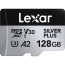 карта памет Lexar Professional Silver Plus Micro SDXC 128GB UHS-I карта памет Lexar Professional Silver Plus Micro SDXC 128GB UHS-I