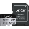 Professional Silver Plus Micro SDXC 128GB UHS-I