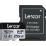 Lexar Professional Silver Plus Micro SDXC 256GB UHS-I