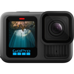 екшън камера GoPro HERO13 + карта SanDisk Extreme Micro SDXC 128GB A2 + SD адаптер