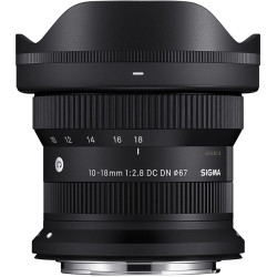 Lens Sigma 10-18mm f/2.8 DC DN Contemporary - Canon EOS R (RF)