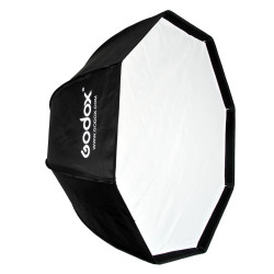 софтбокс Godox Foldable Umbrella Softbox 120см + грид