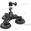 SMALLRIG 4468 TRIPLE MAGNETIC SUCTION CUP MOUNTING SUPPORT KIT FOR ACTION CAMERAS