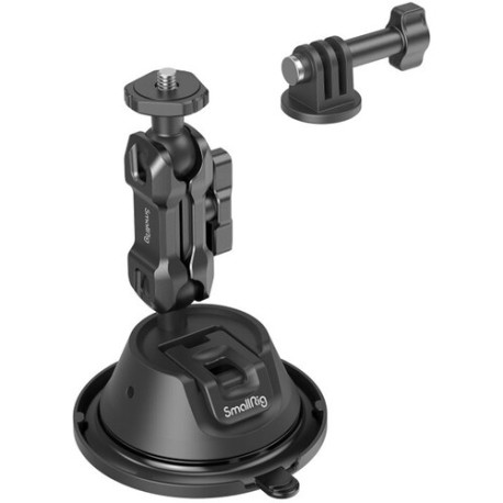 SMALLRIG 4193 PORTABLE SUCTION CUP MOUNT FOR ACTION CAMERAS