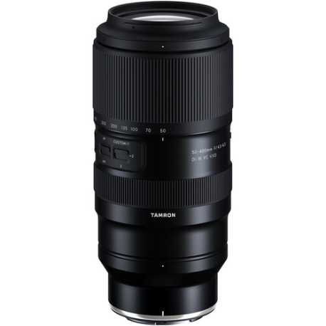 TAMRON 50-400MM F/4.5-6.3 DI III VC VXD - NIKON Z