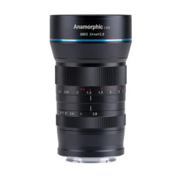 обектив Sirui 24mm f/2.8 Anamorphic 1.33x Lens (X Mount) (употребяван)