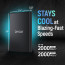 Armor 700 Portable SSD 4TB R/W:2000B/S Usb 3.2