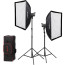 Godox Litemons LA150BI Bi-Color LED Light Kit