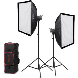 комплект Godox Litemons LA150BI Bi-Color LЕD Light Kit