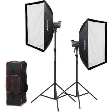 Godox Litemons LA150BI Bi-Color LED Light Kit