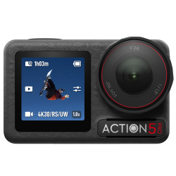 DJI Osmo Action 5 Pro Standard Combo + Memory card SanDisk Extreme Micro SDXC 64GB A2 + SD adapter DJI Osmo Action 5 Pro Standard Combo + Memory card SanDisk Extreme Micro SDXC 64GB A2 + SD adapter
