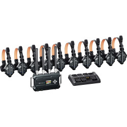 transmitter Hollyland Solidcom C1 Pro Roaming Hub 10S Full-Duplex Wireless Intercom System (10x Headset)