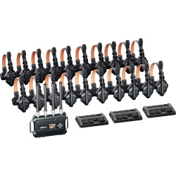 transmitter Hollyland Solidcom C1 Pro Roaming Hub 20S Full-Duplex Wireless Intercom System (20x Headset)