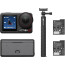 Camera DJI Osmo Action 5 Pro Adventure Combo + Memory card Lexar Professional Silver Plus Micro SDXC 64GB UHS-I