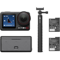 DJI Osmo Action 5 Pro Adventure Combo + Memory card SanDisk Extreme Micro SDXC 64GB A2 + SD adapter DJI Osmo Action 5 Pro Adventure Combo + Memory card SanDisk Extreme Micro SDXC 64GB A2 + SD adapter
