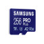 Samsung Pro Plus Micro SDXC 256GB R180/W130 U3 с четец