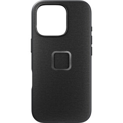 Peak Design Mobile Everyday Case Fabric Charcoal - iPhone 16 Pro