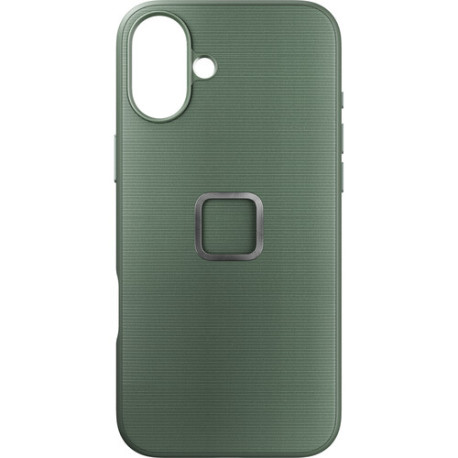 PEAK DESIGN MOBILE EVERYDAY CASE FABRIC IPHONE 16 PLUS-SAGE