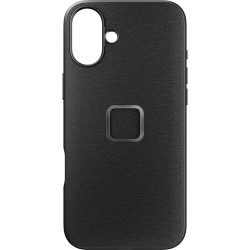 Peak Design Mobile Everyday Case Fabric Charcoal - iPhone 16 Plus