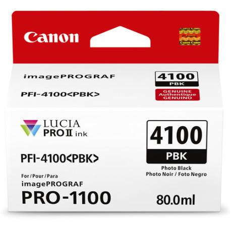 CANON PFI-4100 PBK PHOTO BLACK INK TANK