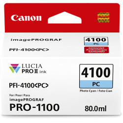 Canon PFI-4100 PC Cyan Ink Tank 80ml