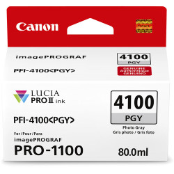 Canon PFI-4100 PGY Photo Gray Ink Tank 80ml