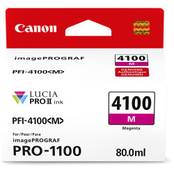 Canon PFI-4100 M Magenta Ink Tank 80ml