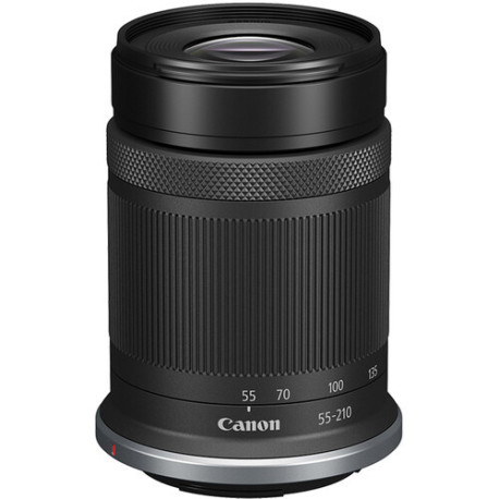 Canon RF-S 55-210mm f/5-7.1 IS STM (употребяван)