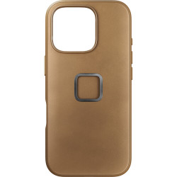 калъф Peak Design Mobile Everyday Case Clarino Tan - Iphone 16 Pro