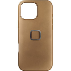 калъф Peak Design Mobile Everyday Case Clarino Tan - Iphone 16 Pro Max