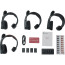 Hollyland SE Global Full-Duplex Intercom System 4S (4x Noise-Canceling Headset)