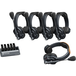 transmitter Hollyland SE Global Full-Duplex Intercom System 5S (5x Noise-Canceling Headset)